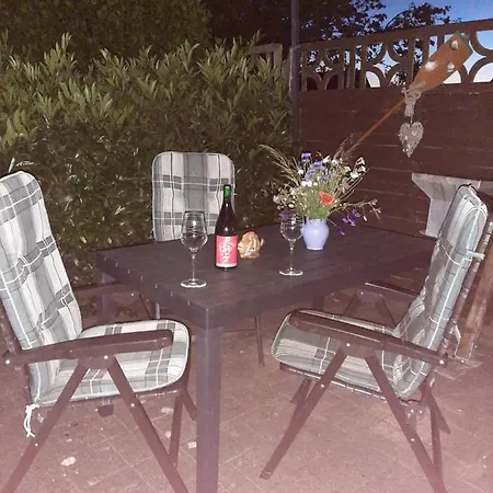 Gartenblick Krummin